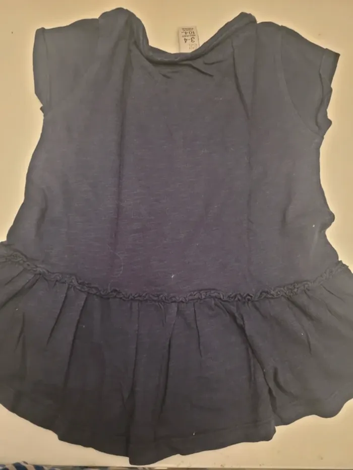 Tee shirt manches courtes 3/4 ans - photo numéro 2