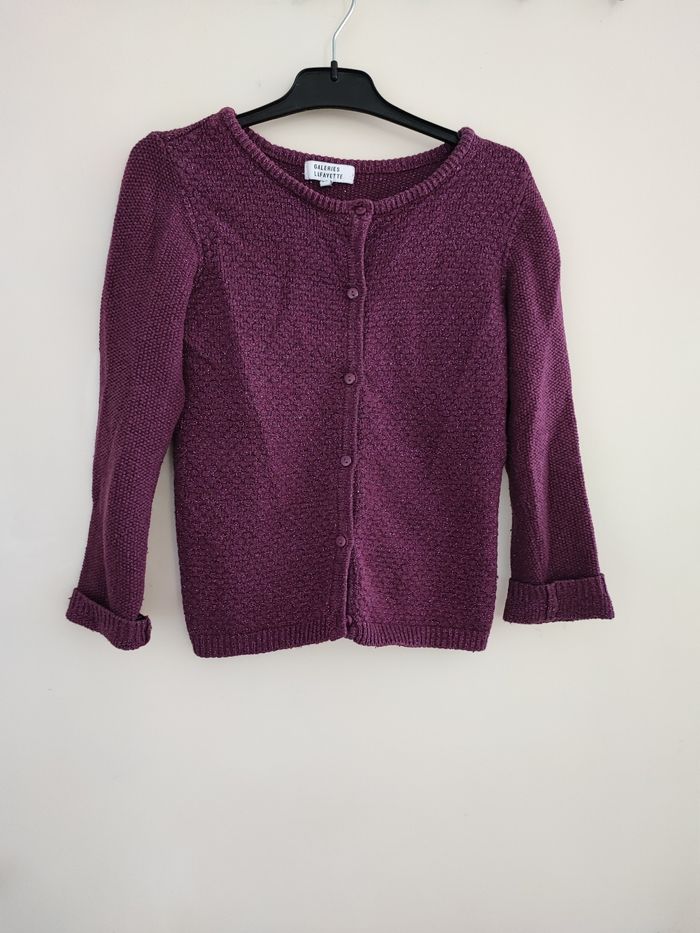 Gilet fille