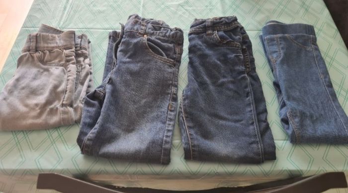 Lot de 5 jeans - photo numéro 5