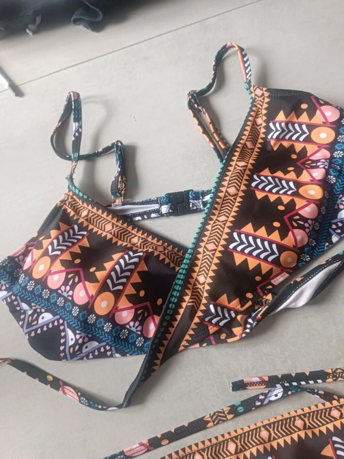 Maillot de bain 2 pièces taille XL - photo numéro 2