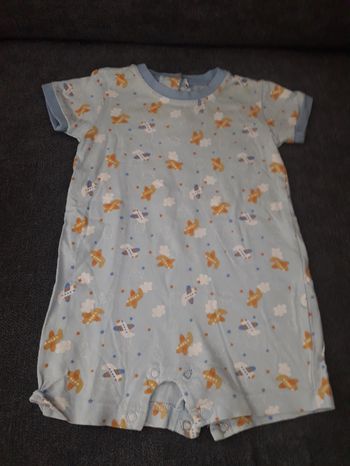 Combinaison  garçons  3 _6 mois