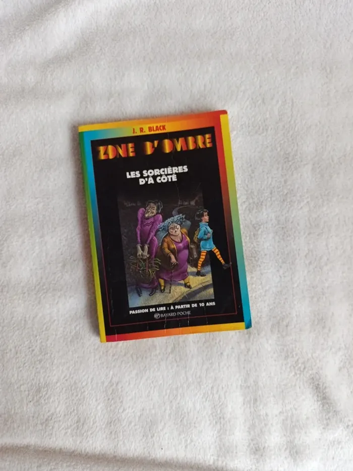 Livre jeunesse collection zone d'ombre