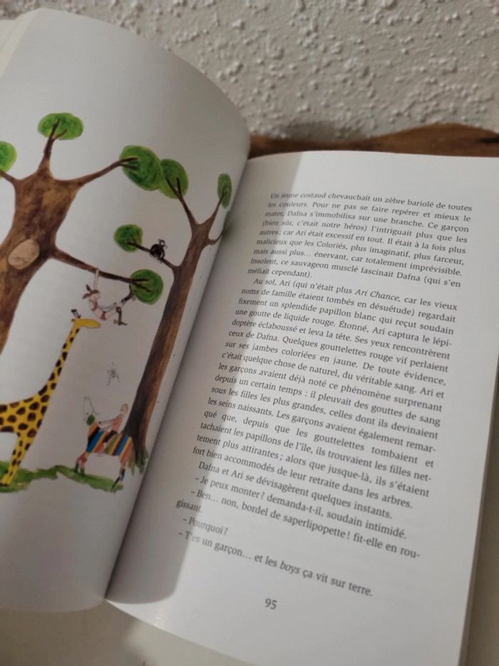 Livre roman "La revolte des coloriés" de Alexandre Jardin - photo numéro 6