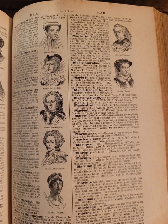 Vends larousse classique illustre 1940 - photo numéro 5