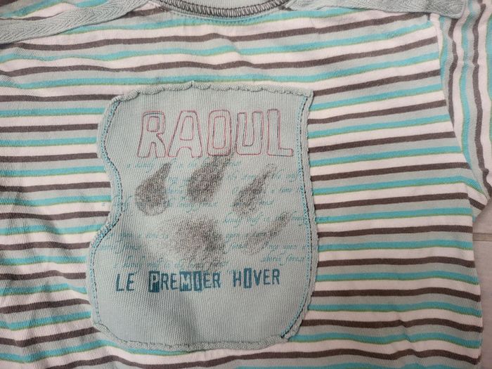 Tshirt manches longues epais 18mois - photo numéro 3
