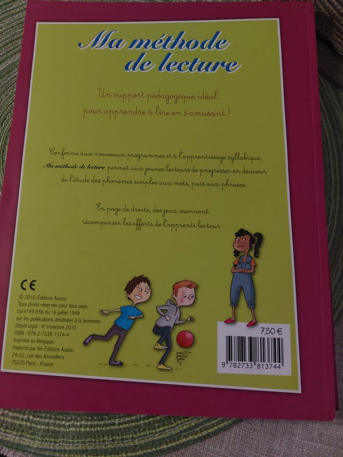 Ma méthode de lecture - photo numéro 7