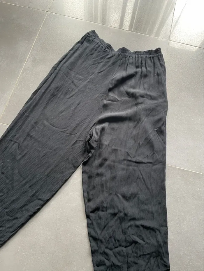 Pantalon noir large - Great Look - Taille 44 - photo numéro 7