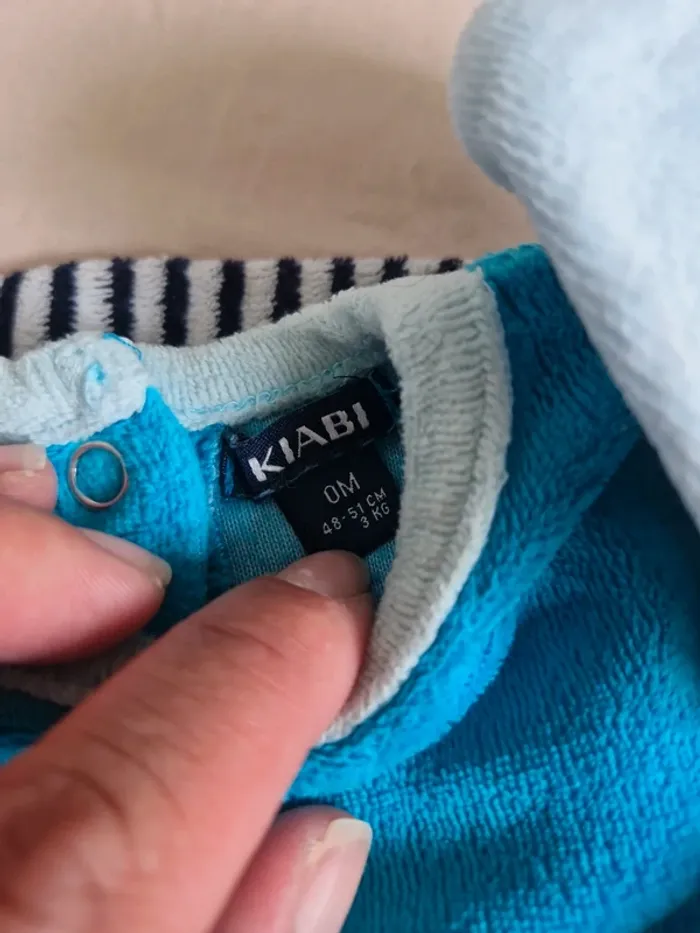 Pyjamas kiabi - photo numéro 2