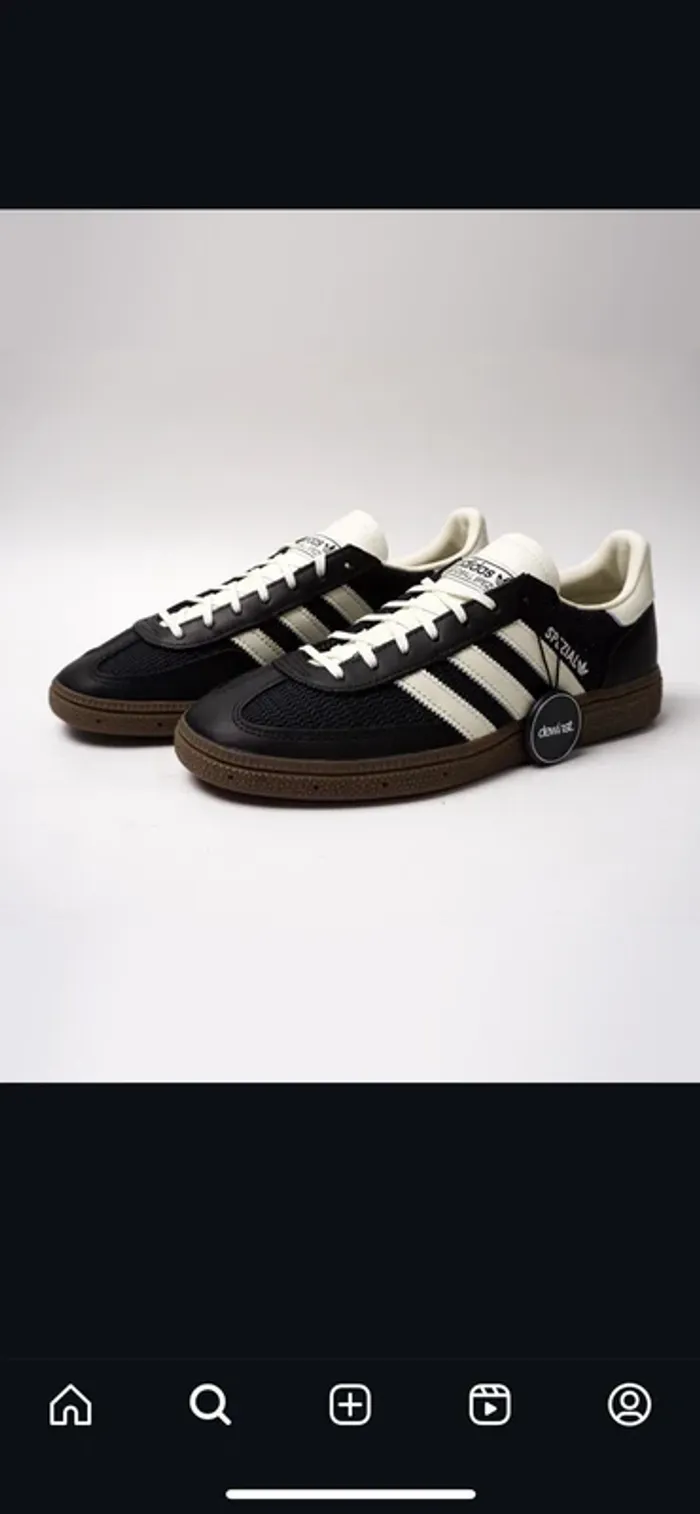 Adidas Original Handball Spezial - core black/ivory/gum