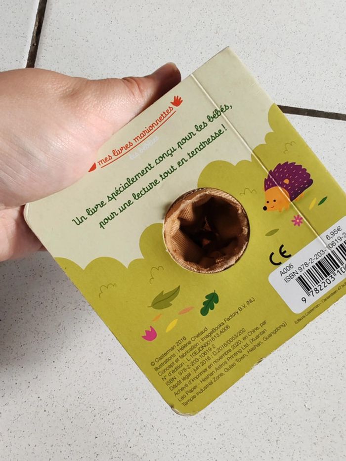 Livre Adrien petit chien - photo numéro 3