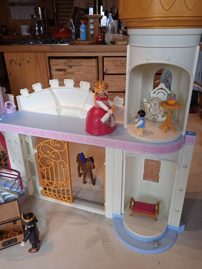 Château de princesse Playmobil - photo numéro 6