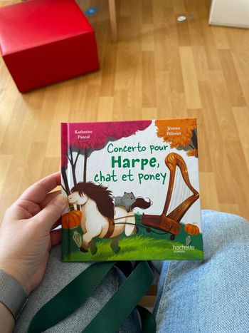 Concerto pour harpe chat et poney