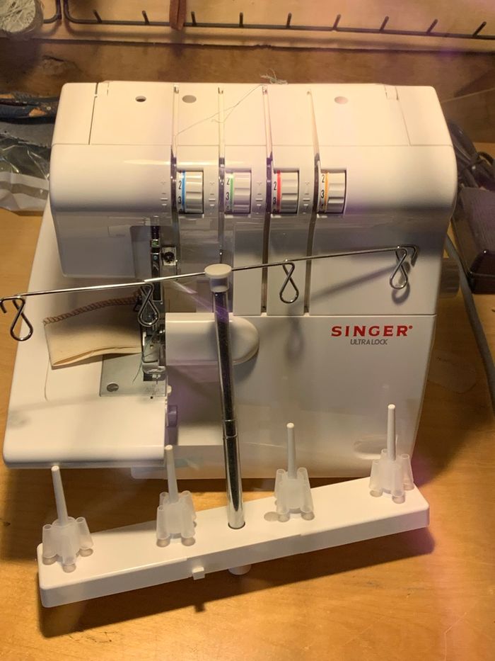 Surjeteuse - photo numéro 3