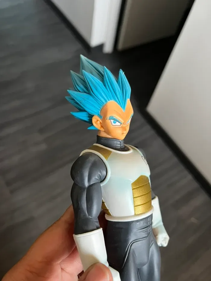 Figurine dragon ball z végéta banpresto 2016 - photo numéro 3