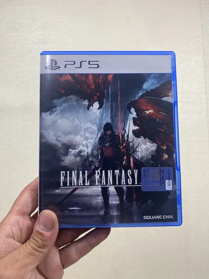 🎮 Jeu PS5 – Final Fantasy XVI 🔥