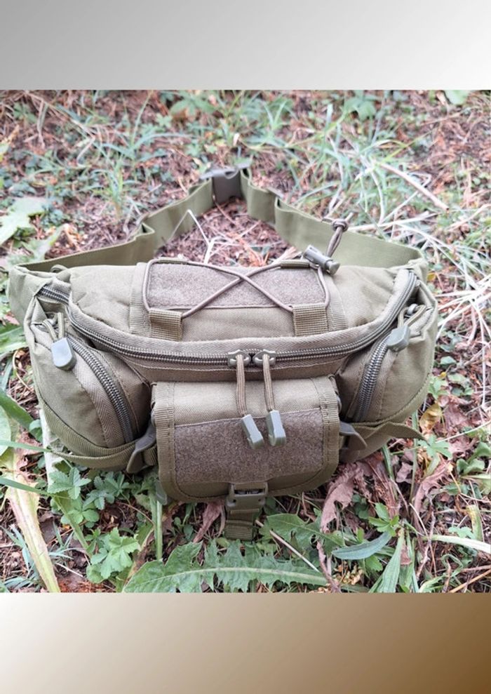 Sac Banane Tactique Pratique & Résistant Outdoor - photo numéro 5