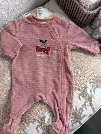 Pyjama cerise
