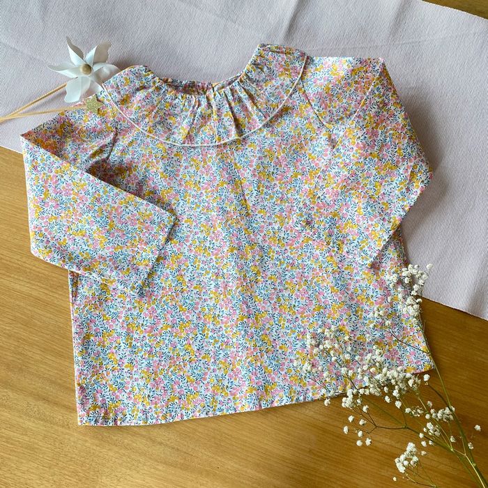 Blouse en Liberty Wiltshire