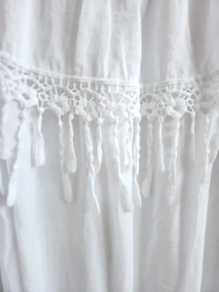 Blouse blanche