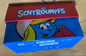 Puzzle les schtroumpfs bon état