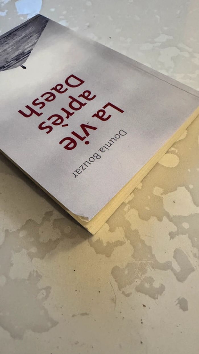 La vie après Daesh – Dounia Bouzar – Témoignages poignants – État très correct - photo numéro 5