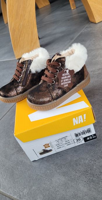 Chaussures marrons