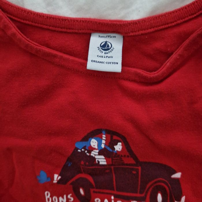 Lot 2 Tee-shirts fille, Taille 3 ans - photo numéro 4