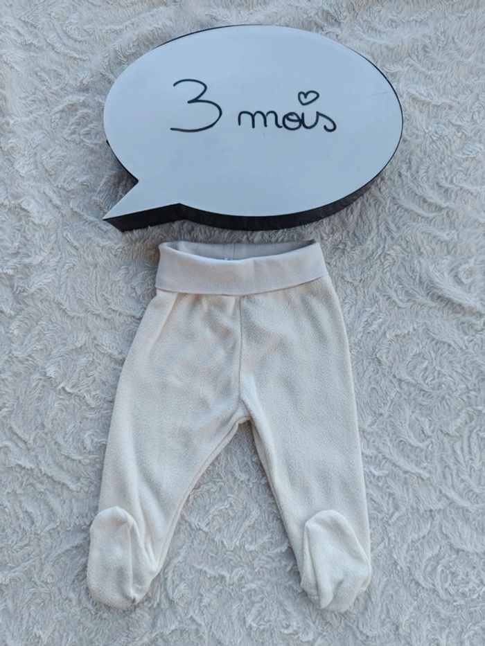 Bas de pyjama ou pantalon avec pied Mixte 3 mois H&M