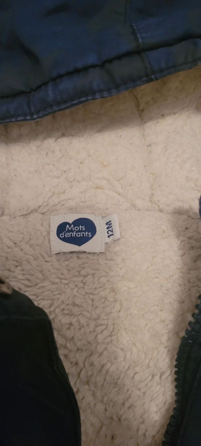 Manteau hiver 12 mois - photo numéro 2