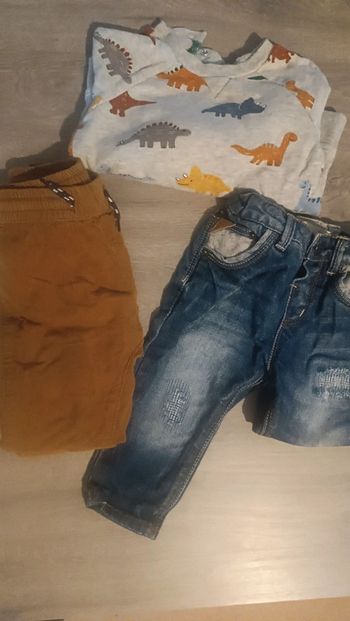 ② Lot de vêtements garçon 134-140 cm - 9-10 ans - Paquets de vêtements pour enfants