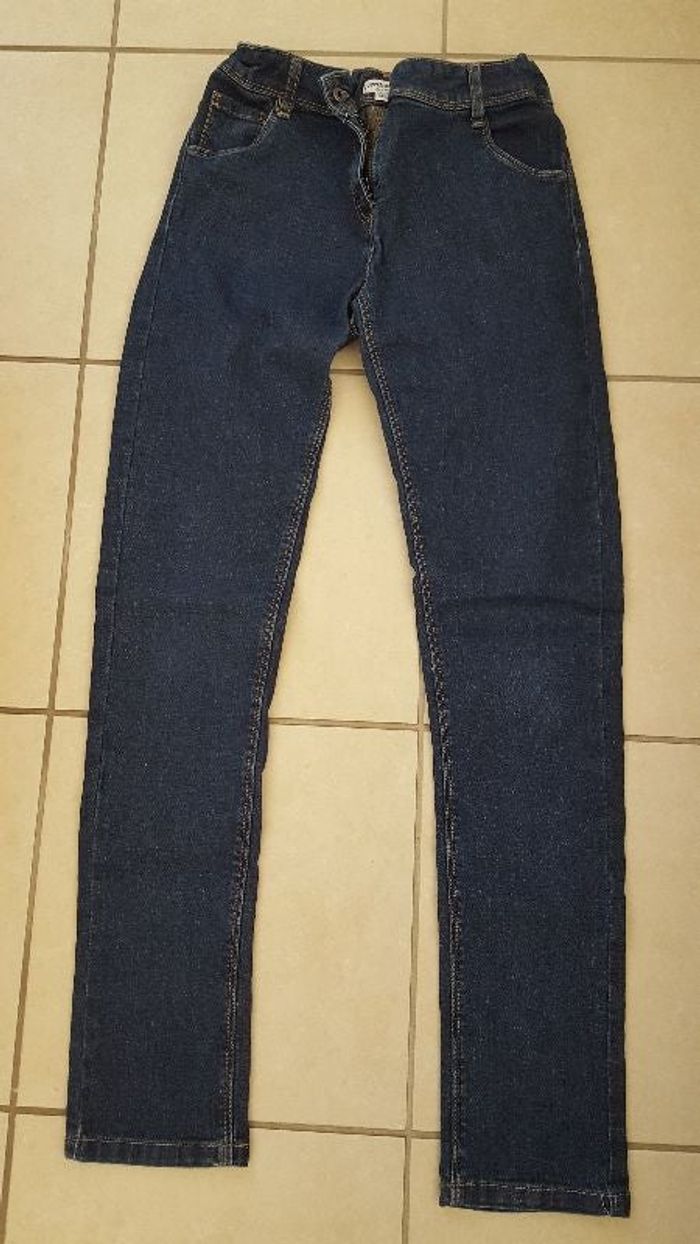 pantalon jean 12 ans fille neuf