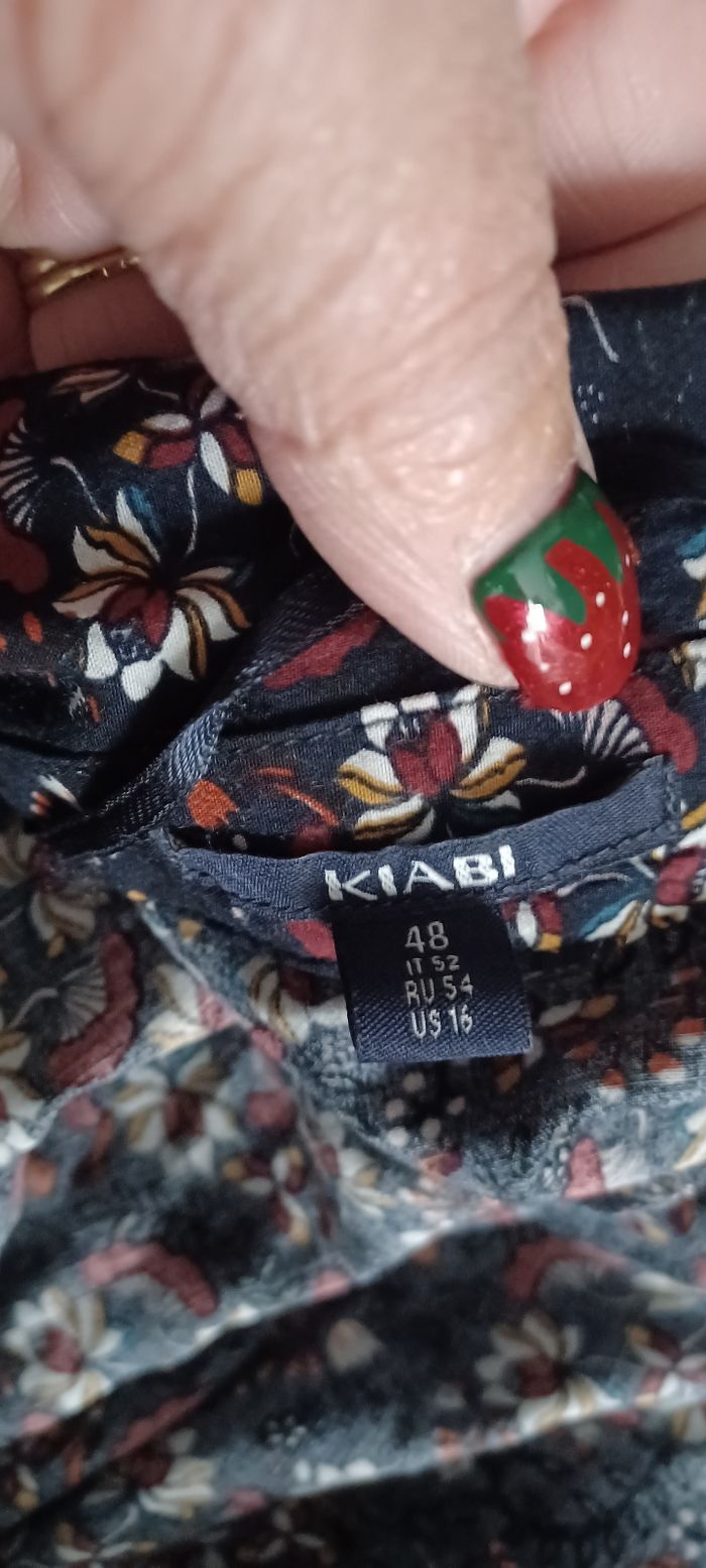 Très jolie chemise manches longues femme T 48 - photo numéro 9