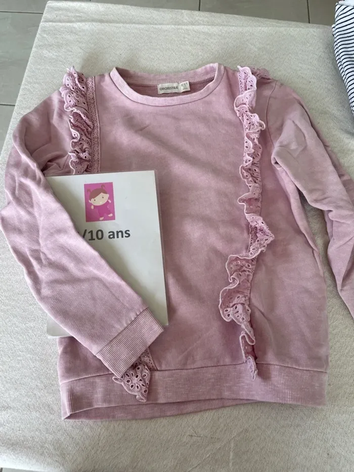 Pull orchestra 10 ans neuf