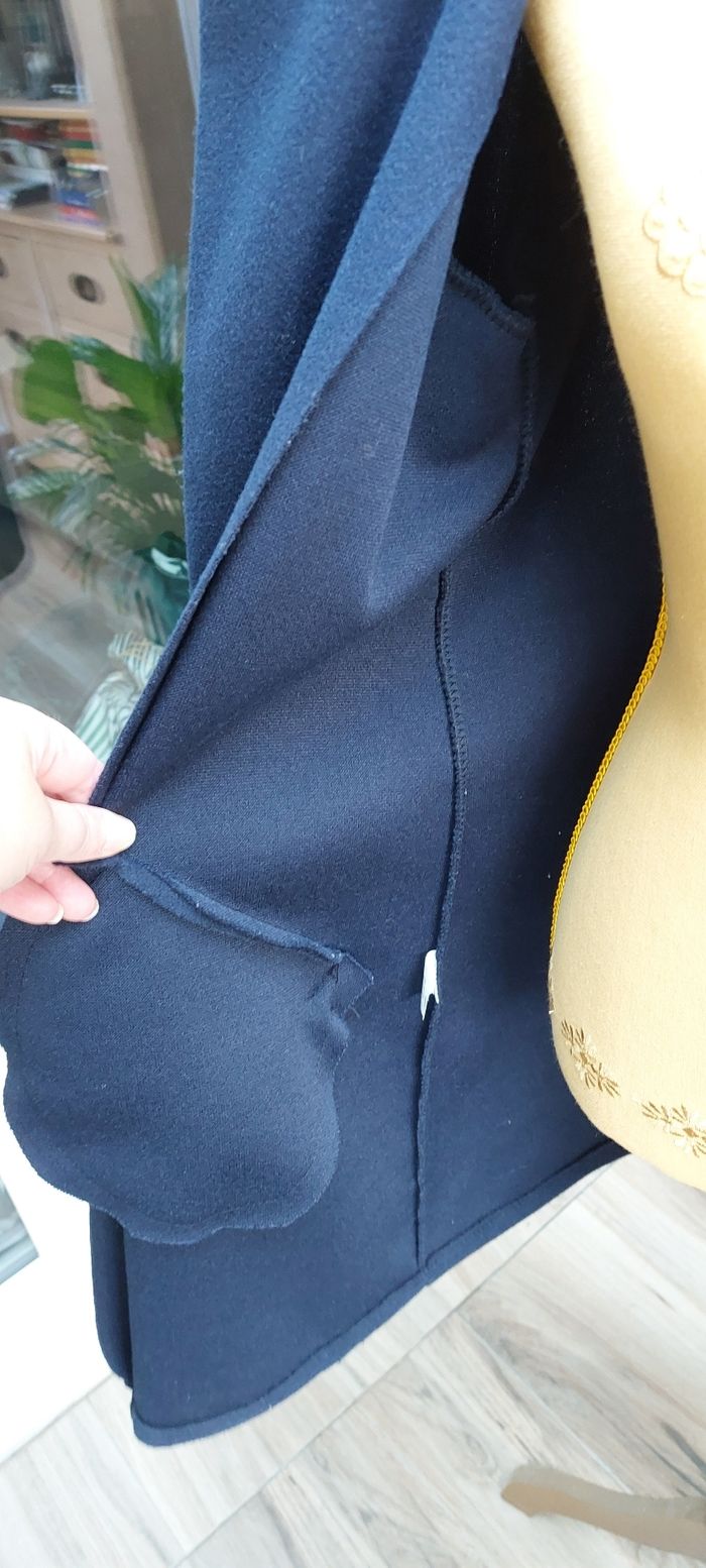 Manteau bleu de l'armoire de Suzette - photo numéro 3
