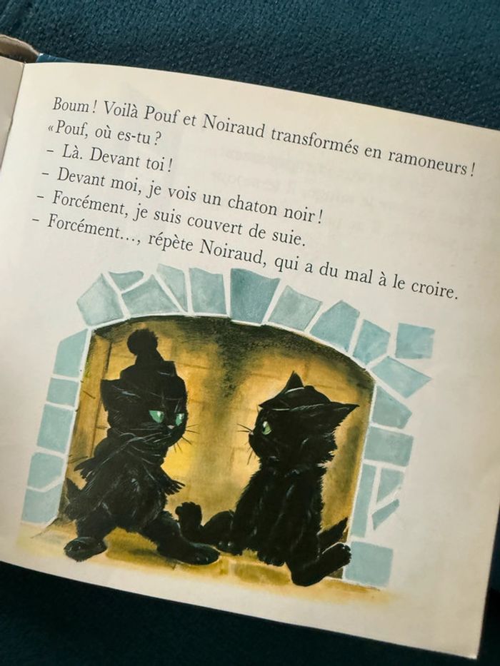 État satisfaisant moyen livre Caroline les sept 7 câlins de la semaine album bd - photo numéro 11