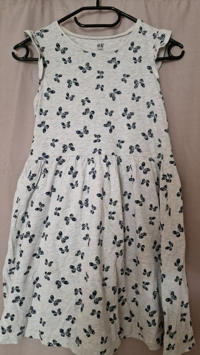 Robe été papillon