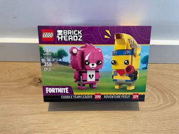 Lego Fortnite BrickHeadz 40760 Bananaventurier et l’experte des câlins