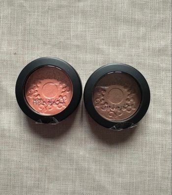 2 fards à  paupières, Artdeco