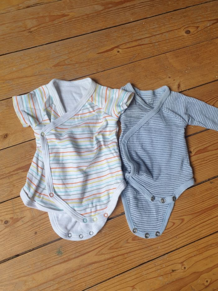 Lots de 2 pyjamas et 2 body  naissance - photo numéro 3