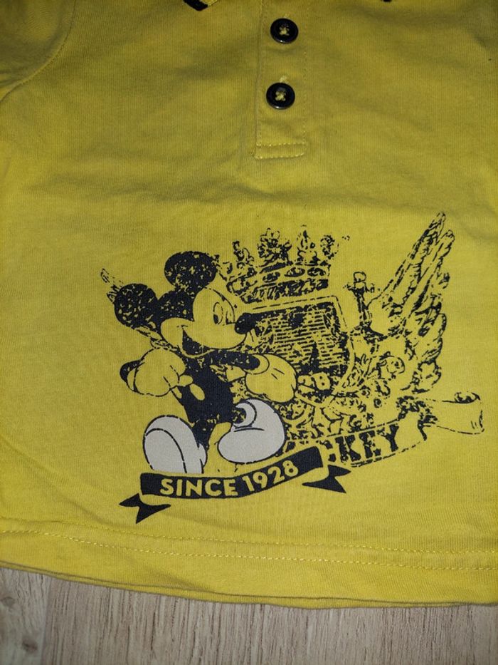 Tee-shirt ml 6 mois bon état - photo numéro 2