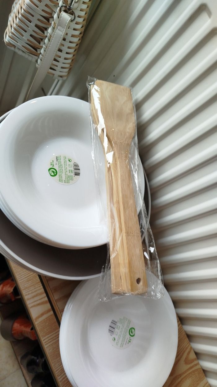 Lot assiette et ustensiles de cuisine 💞 - photo numéro 6