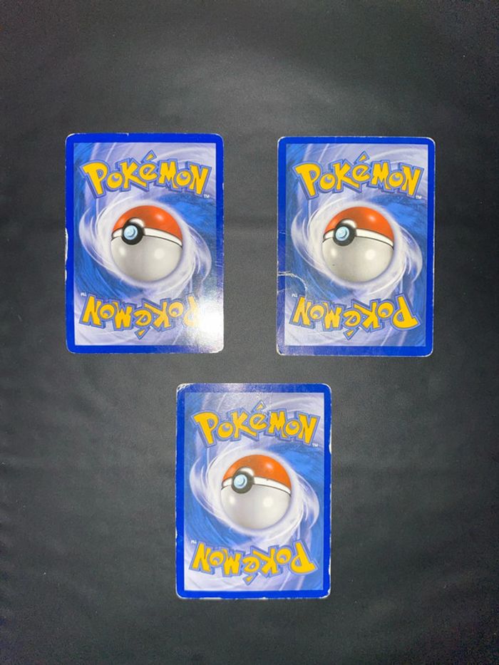 Lots 3 cartes Pokémon Turbo - photo numéro 2