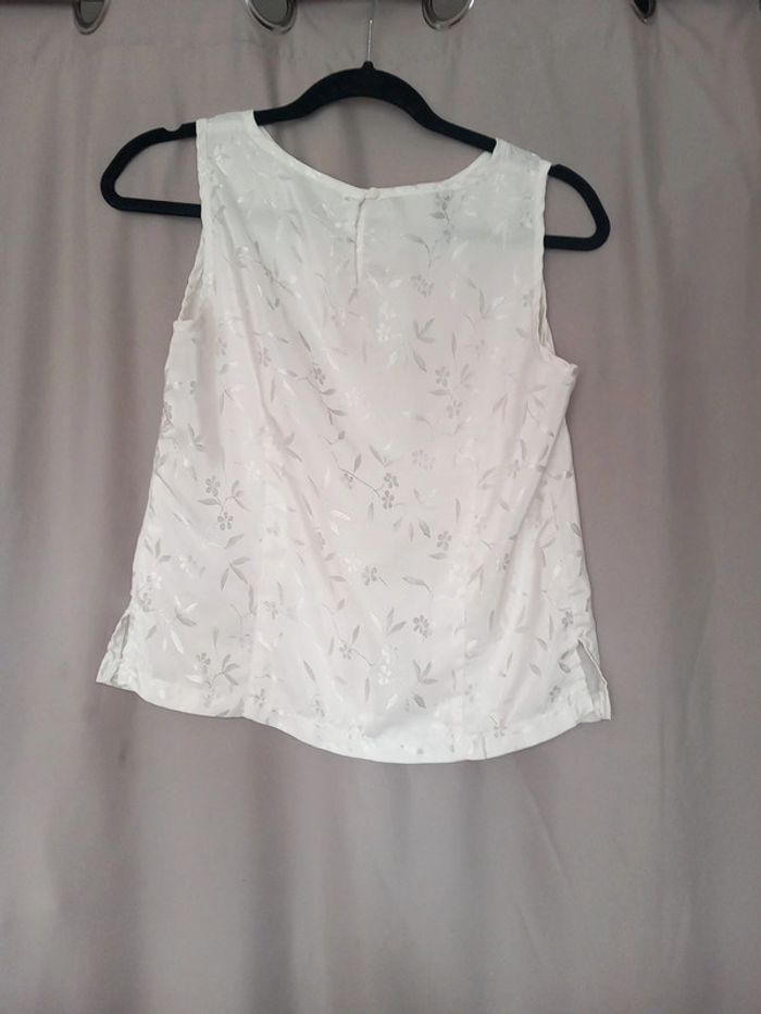 Débardeur chic beige - photo numéro 2