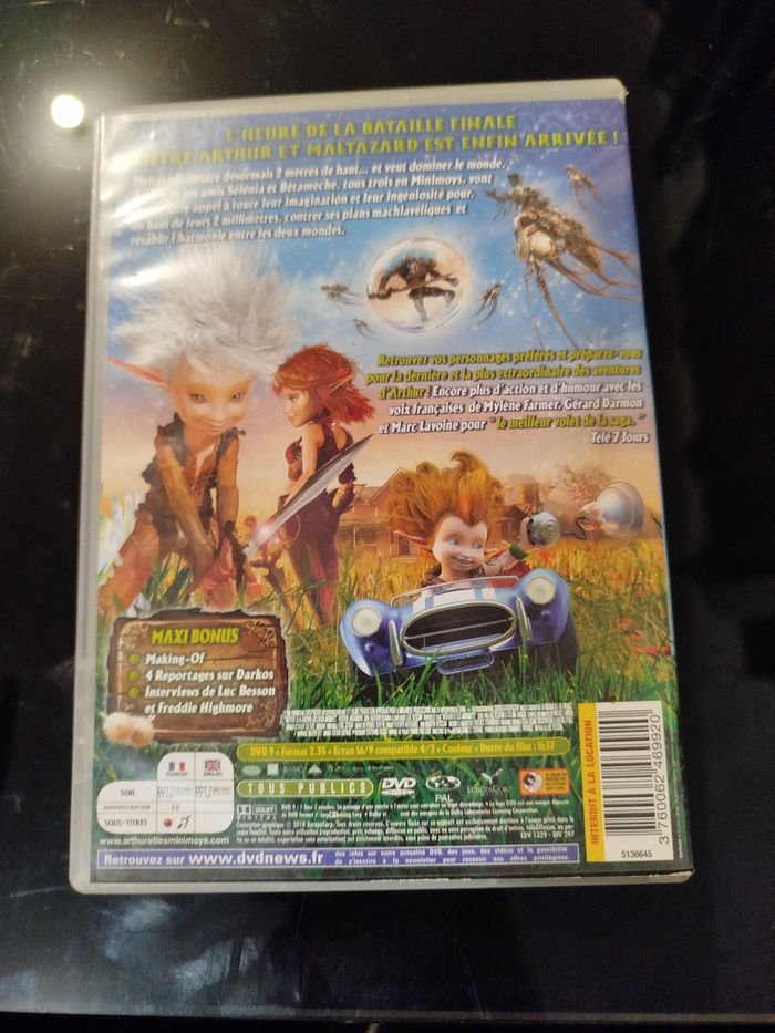 DVD Arthur 3 - photo numéro 2