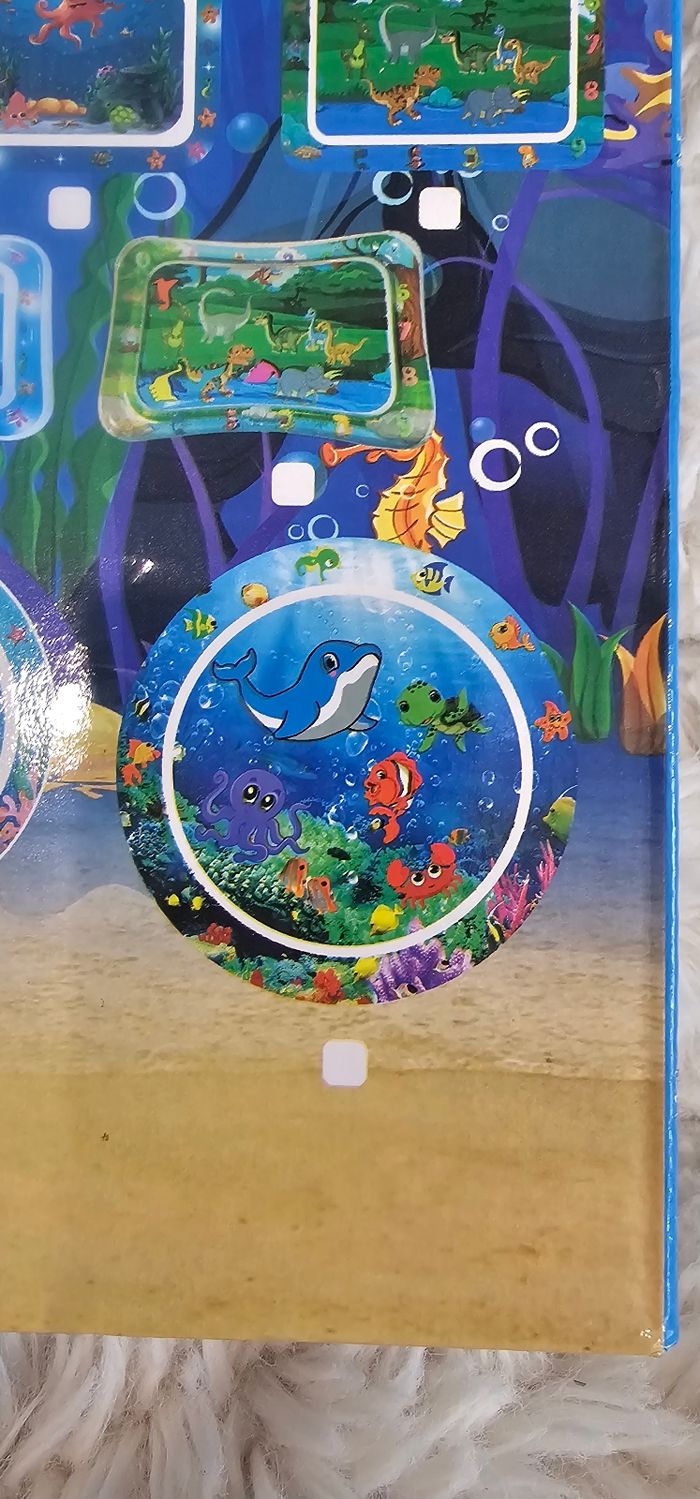 Tapis d éveil aquatique Gonflable- Monde sous-marin - Neuf - photo numéro 1
