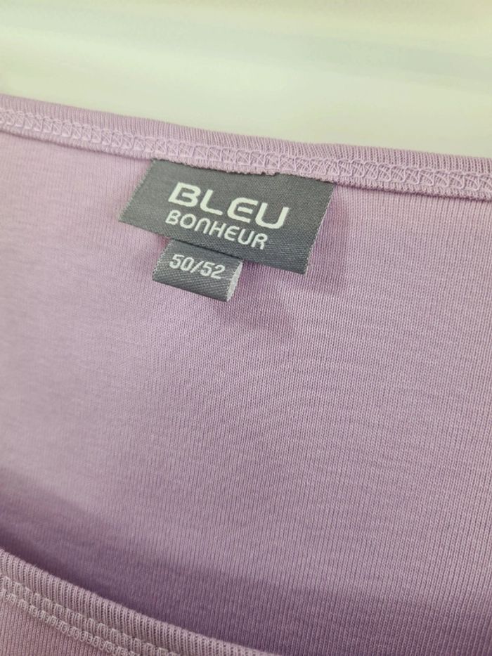 Débardeur bleu bonheur - photo numéro 3