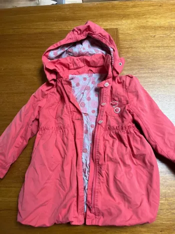 Manteau mi saison 4 ans