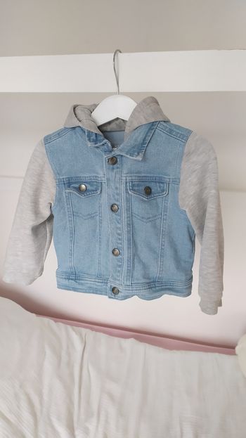 Veste en jean