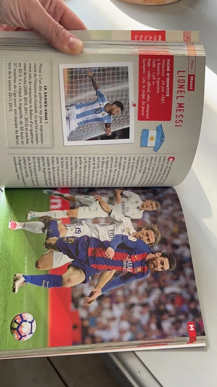 Le grand livre du foot - photo numéro 7