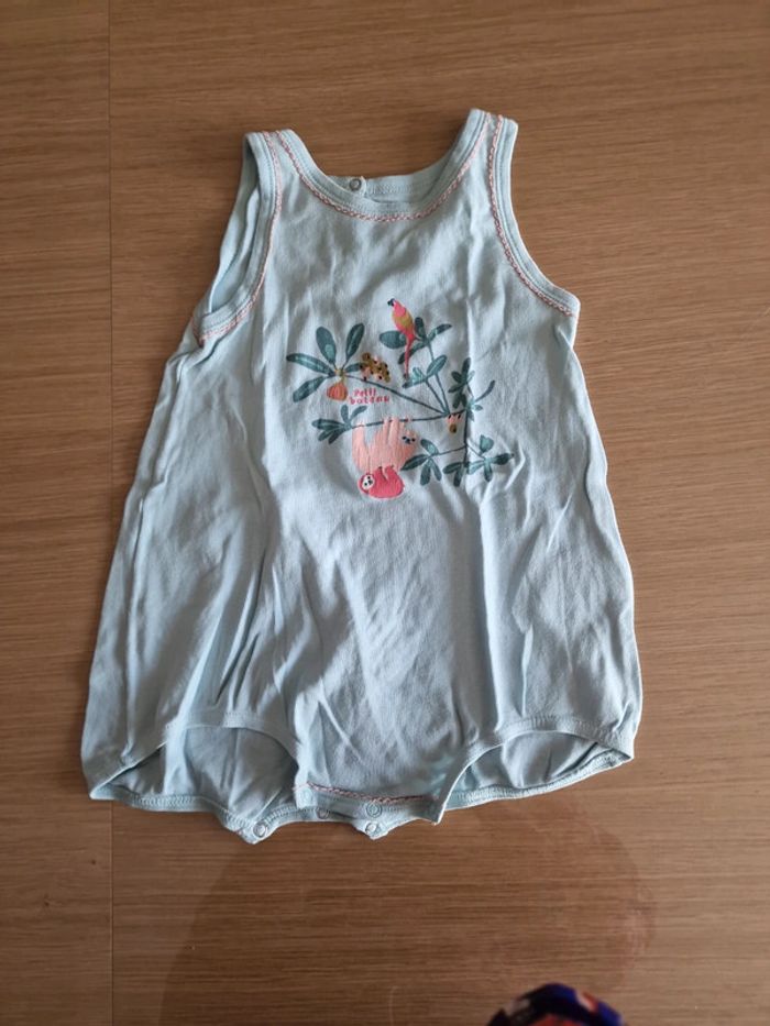 Pyjama été petit bateau